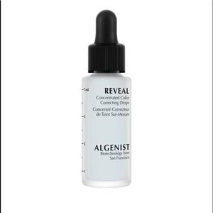 Algenist Travel Size REVEAL Concentrated Color Correcting Drops Blue NIB
